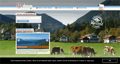 Desktop Screenshot of jachenau.de